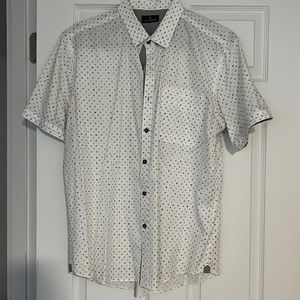 Men’s Designer Short Sleeve Button Down